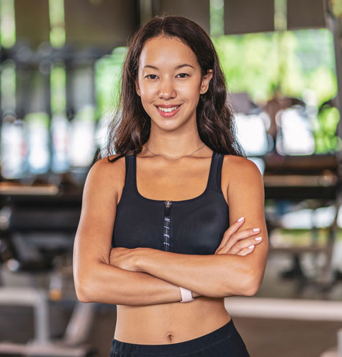 Samantha Rachel, Personal Trainer