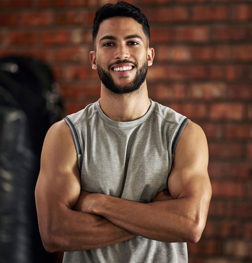 Diego Pierce, Personal Trainer